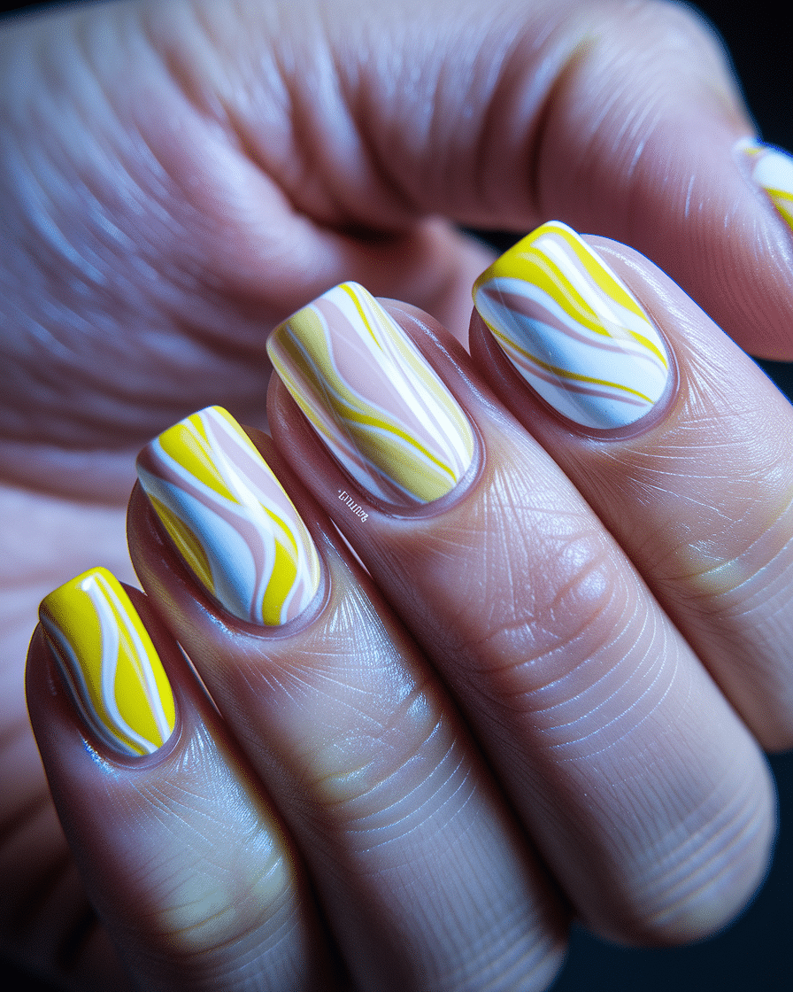Bright Yellow Nails for Summer: Fresh Ideas to Energize Your Look