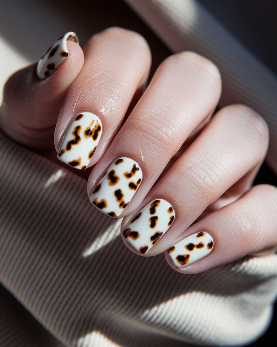 Timeless Nail Trends That Elevate Every Look: The Beauty of Tortoiseshell Nails