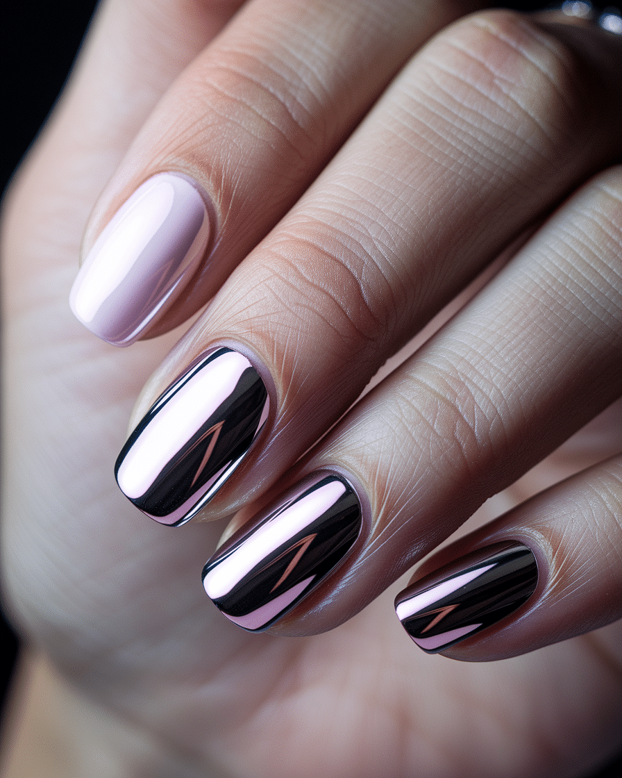 The Best Pink Chrome Nail Ideas to Elevate Your Manicure Game