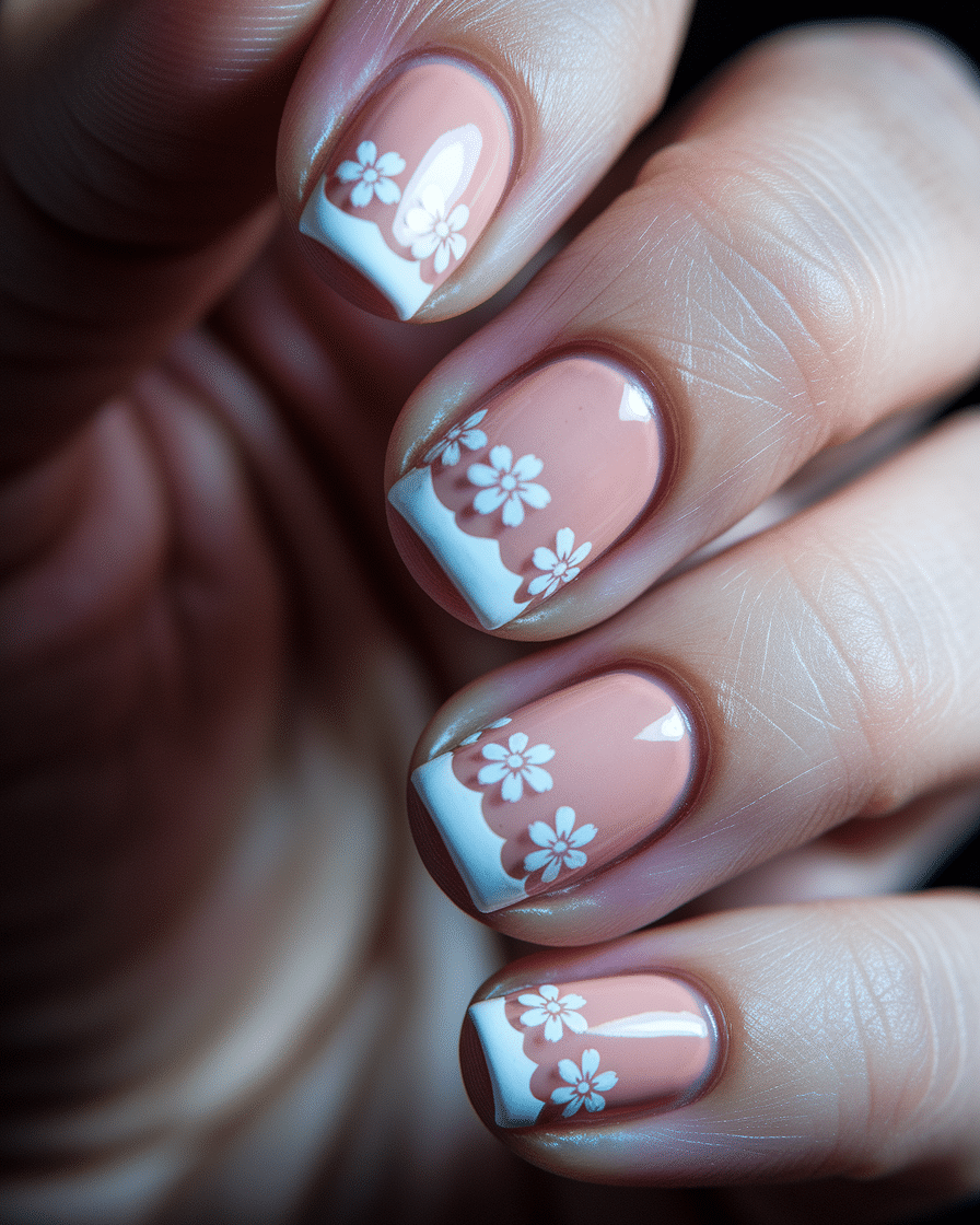 Romantic Floral Nail Designs to Elevate Your Summer Look