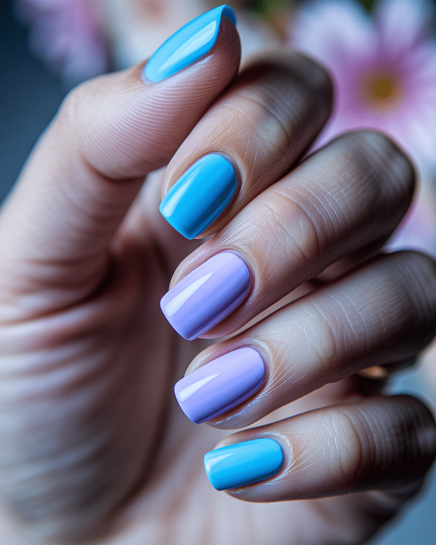 Soft Gradient Nail Designs for a Perfect Pastel Look