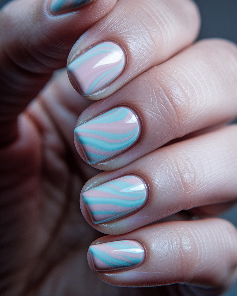 Creative Nail Design Ideas You Can Try with Any Multi-Color Polish Set