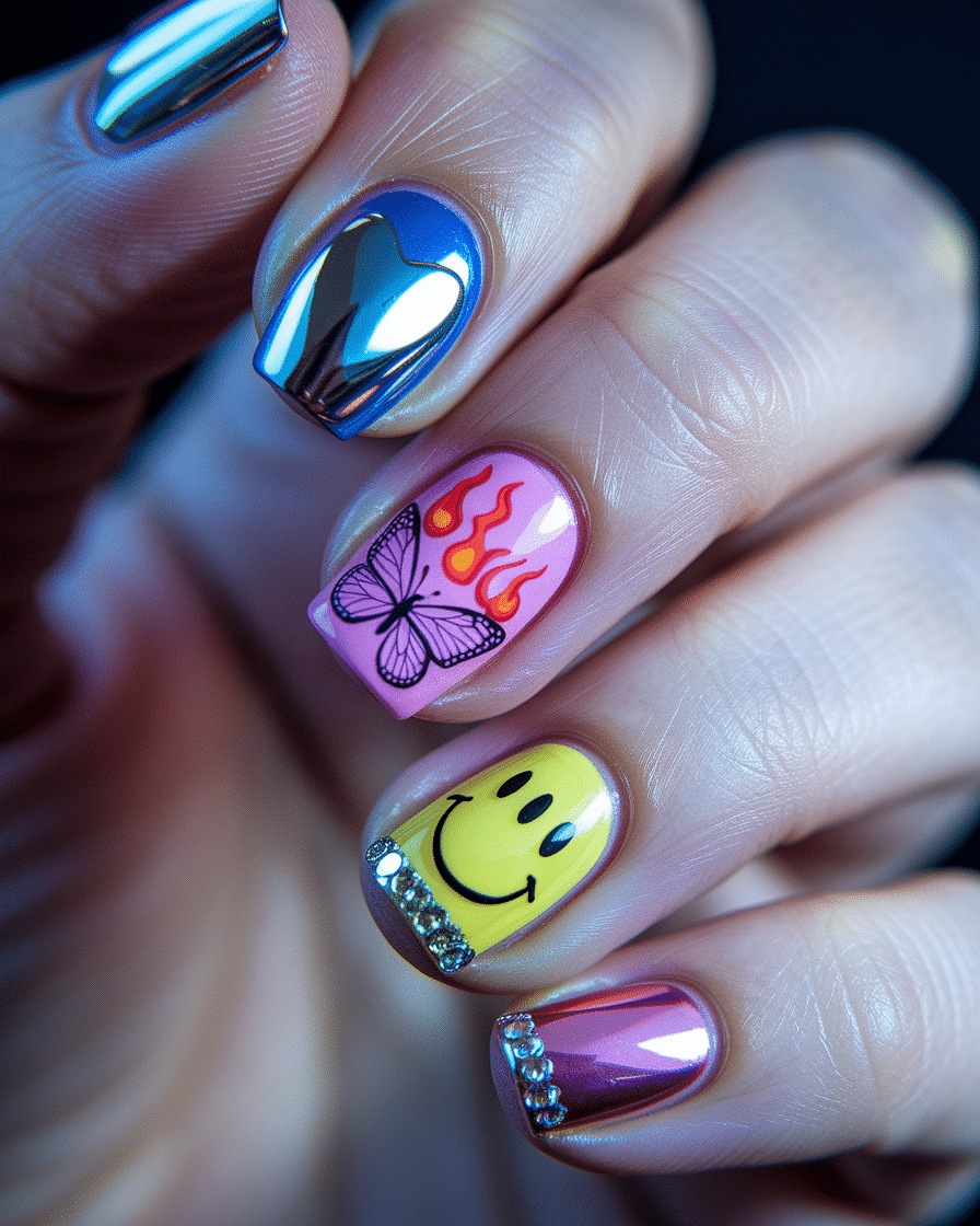 Creative Nail Design Ideas for a Unique and Personalized Manicure