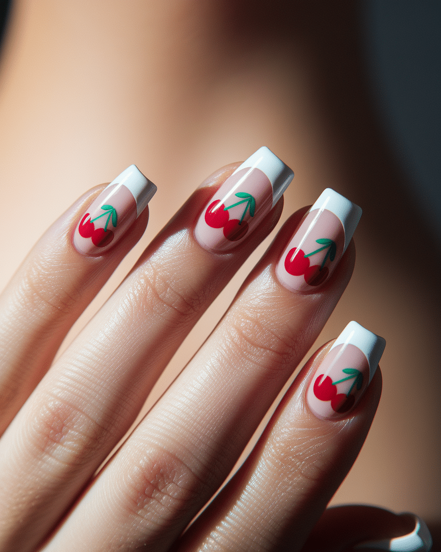 Fresh Nail Art Ideas Inspired by Summer Fruits