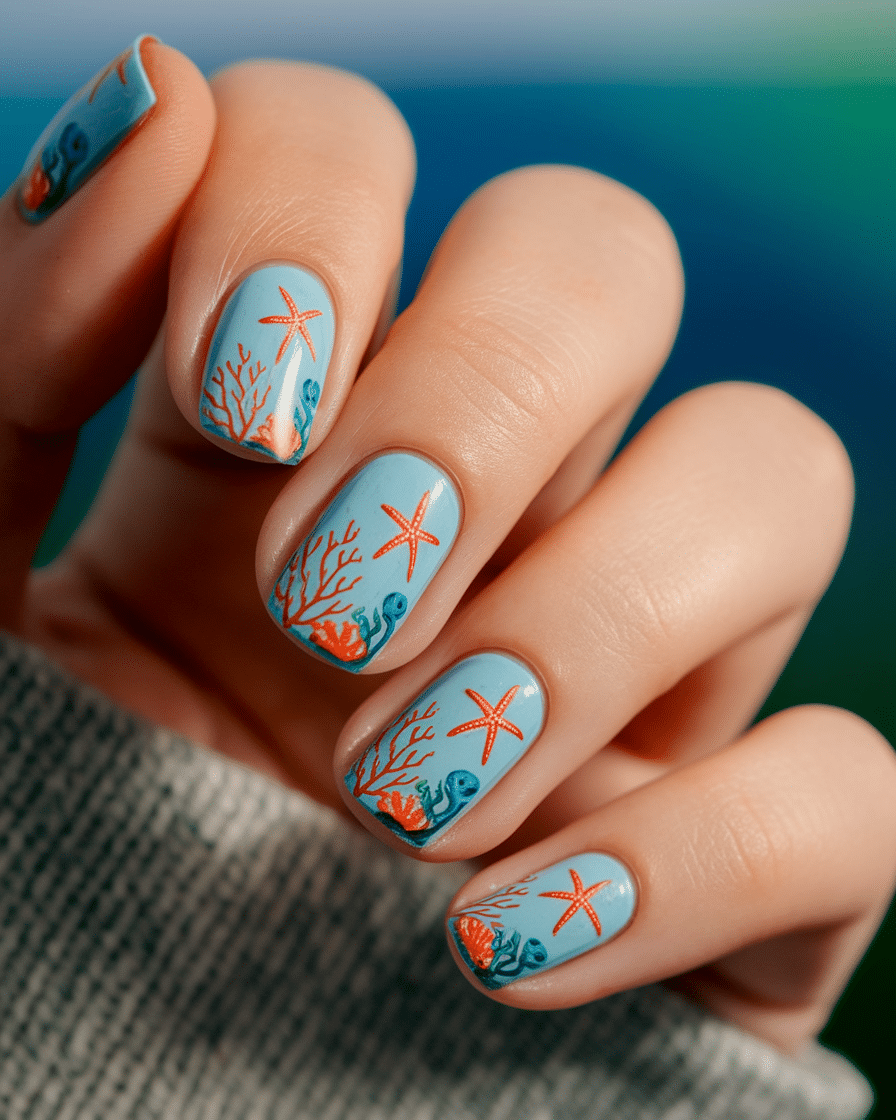 0004_2_in-a-close-up-shot-a-hand-with-perfectly_T02eruvISFuRraaCsjnOMQ_zsYiqEwzTJiMCB_9dHsfyg Ocean-Inspired Nail Designs That Capture the Beauty of the Sea