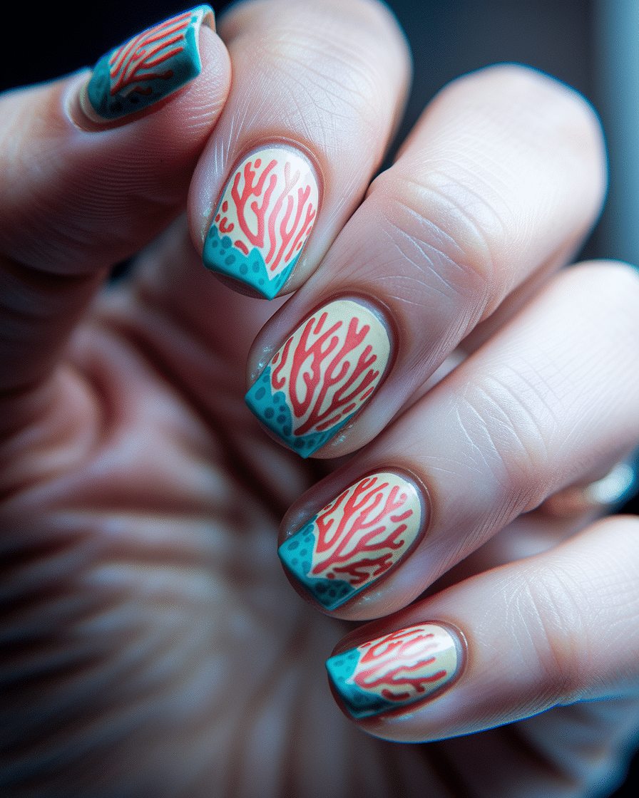 0004_3_a-close-up-photograph-captures-a-hand-wi_LCjJo178Sn-_o2Nz5WyFYA_ZadztK4YQW2GVvTN0O_BVw Watercolor Nail Art Designs That Look Like Miniature Paintings
