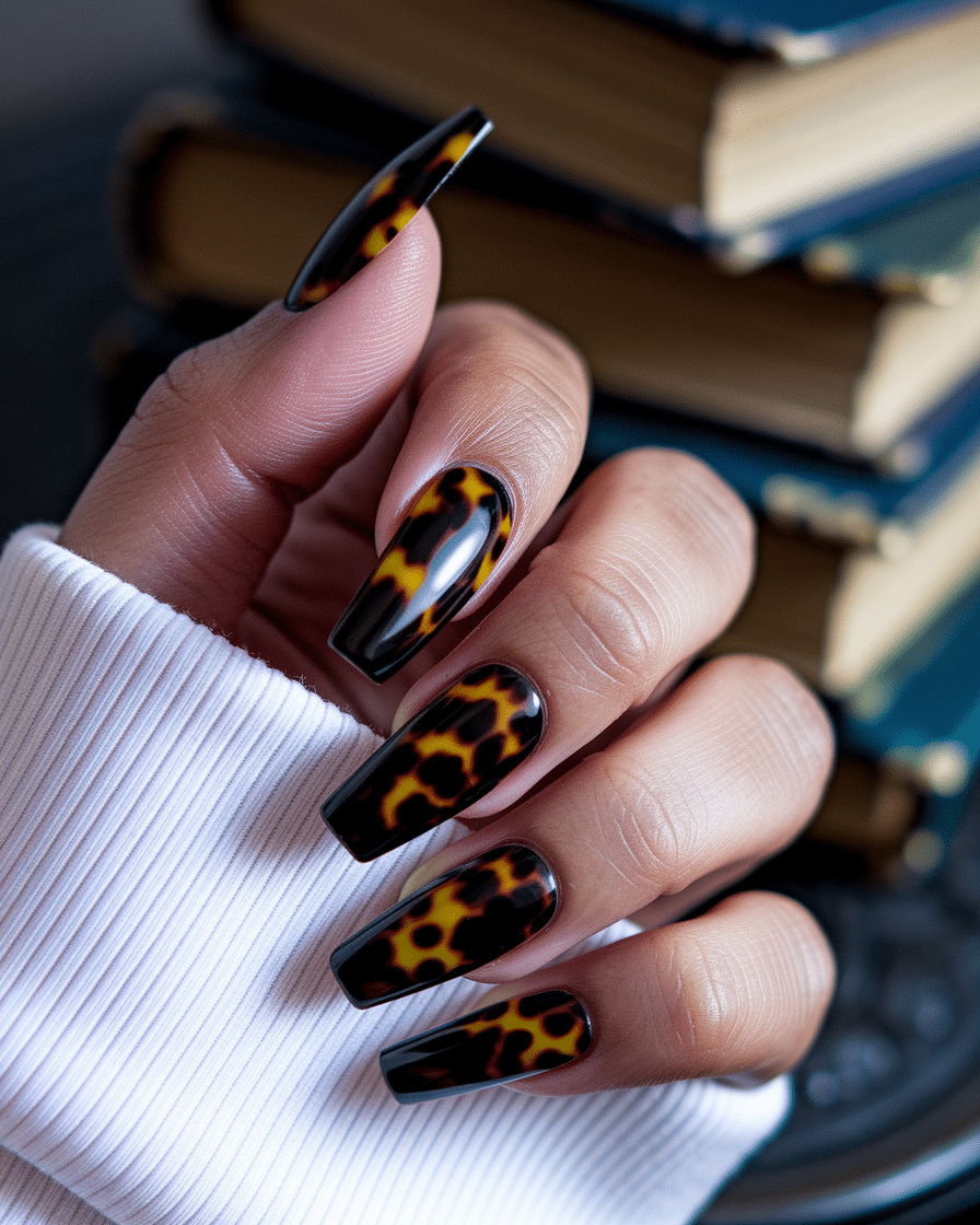 Timeless Nail Trends That Elevate Every Look: The Beauty of Tortoiseshell Nails
