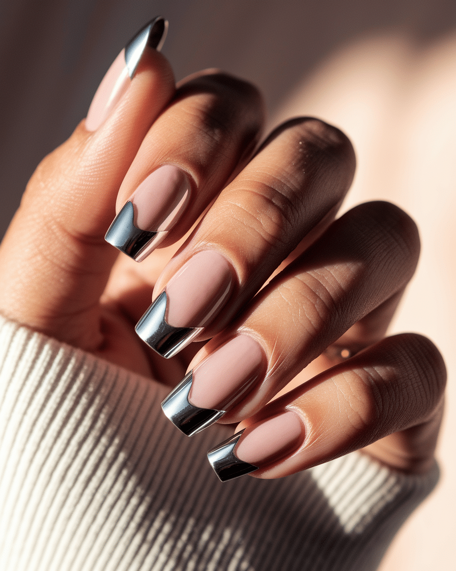 0004_3_in-a-close-up-photograph-a-hand-with-per_bw1F89qlQaWoKQZVwstChg_0Ynsgl5pQwqi76mPF3vkig_cover Modern French Tip Nail Designs for a Stylish Twist