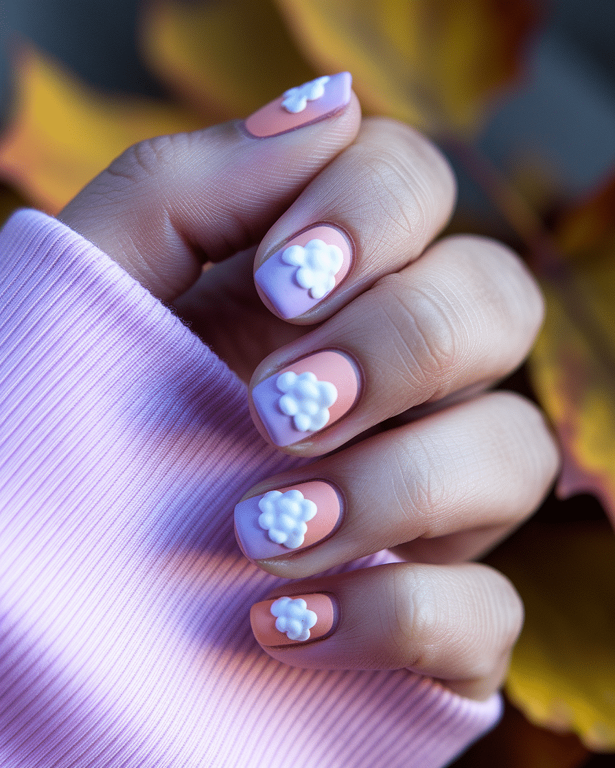 0005_2_a-close-up-photograph-captures-the-intri_aZqF_6ruRwu85Txdgh9FYQ_PdSC0vg_QmmnzGpN54KWXg Dreamy Pastel Nail Designs with Cloud Art for a Soft and Serene Look