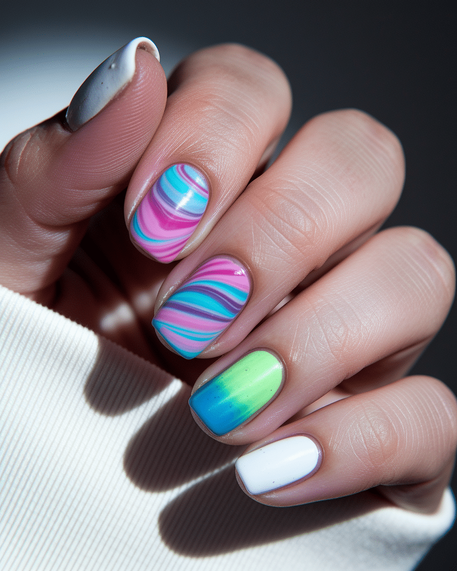 0005_2_in-a-close-up-photograph-a-beautiful-han_OcS7Z2d5QX-_7FlwIr_Wyw_bU9nt1YHQmi81yzXbyke7w_cover Tie-Dye Swirl Nail Designs That Are Trending Everywhere Right Now