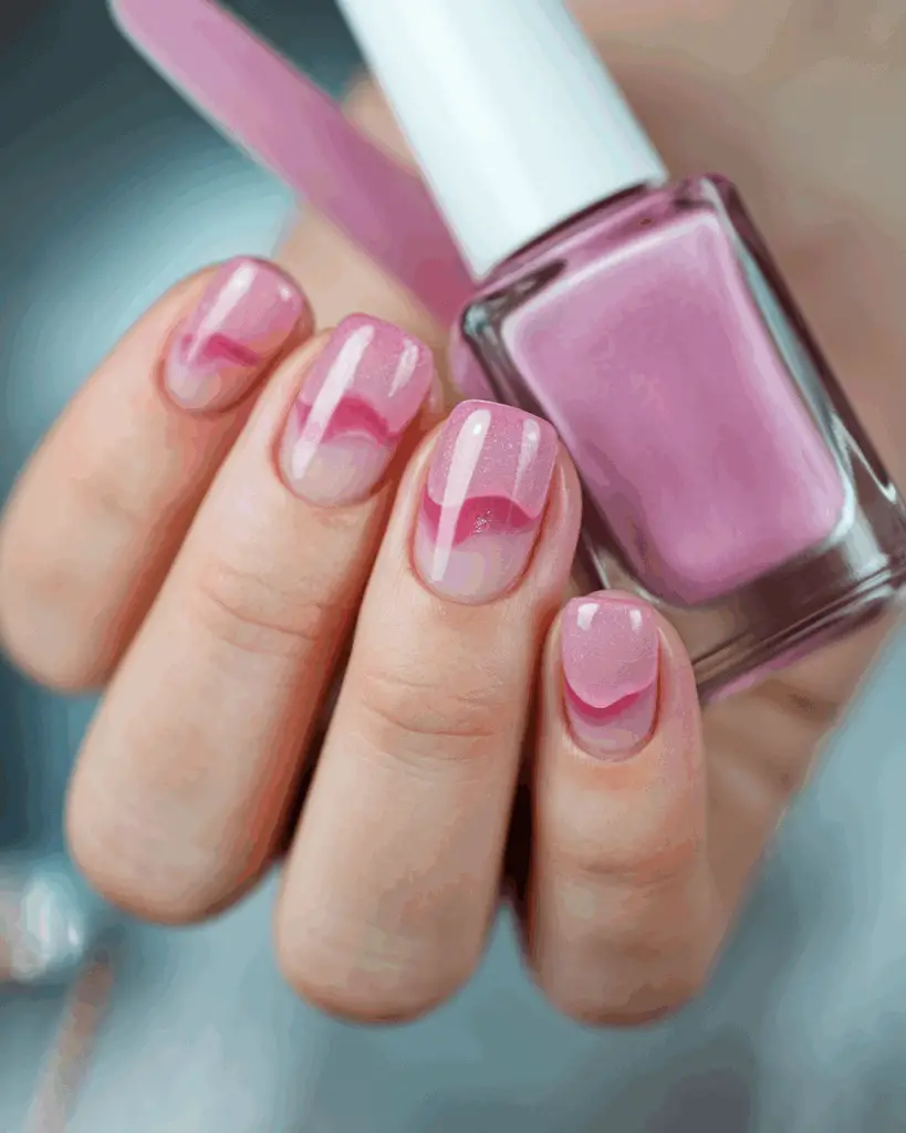 Korean Blush Nail Designs That Make Your Manicure Look Naturally Flawless 6 Korean Blush Nail Designs That Make Your Manicure Look Naturally Flawless