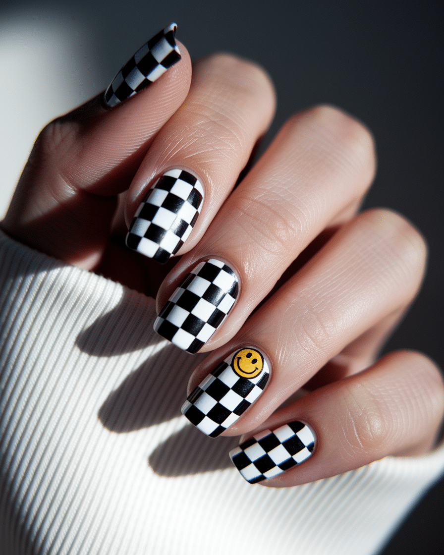 0006_2_a-close-up-photograph-captures-a-beautif_RksW-p-6TnCHPREMQf201g_MnsEo6nHT4CrHp8VY1yAZw Trendy Checkerboard Nail Designs That Are Taking Over This Season