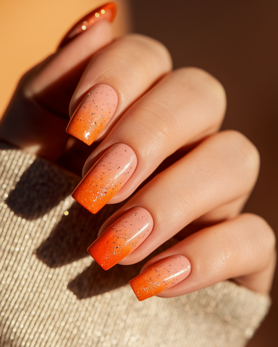0007_1_in-a-close-up-photograph-a-hand-with-per_0RkpbLHbR-eVXk0orRwjYQ_wDRTuI3OSiCKGU9eAV0hPw Sunset Ombre Nail Designs That Capture the Beauty of Golden Hour