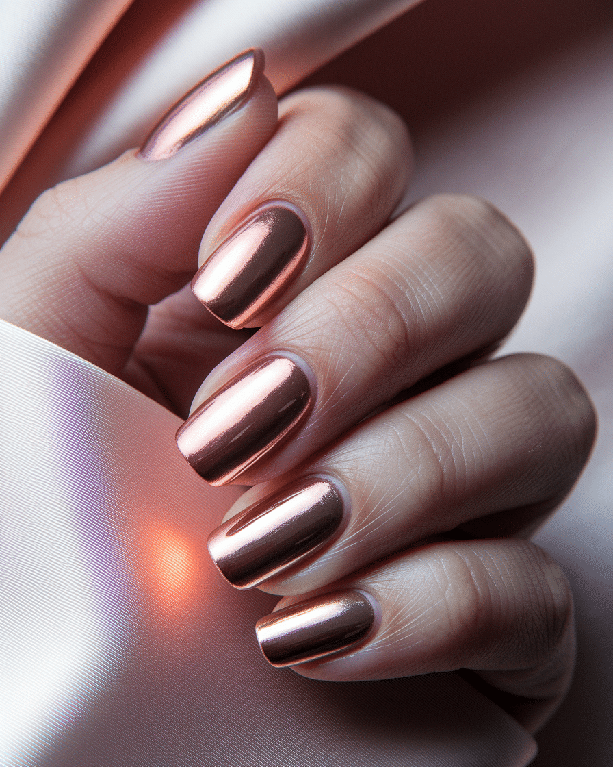 The Best Pink Chrome Nail Ideas to Elevate Your Manicure Game