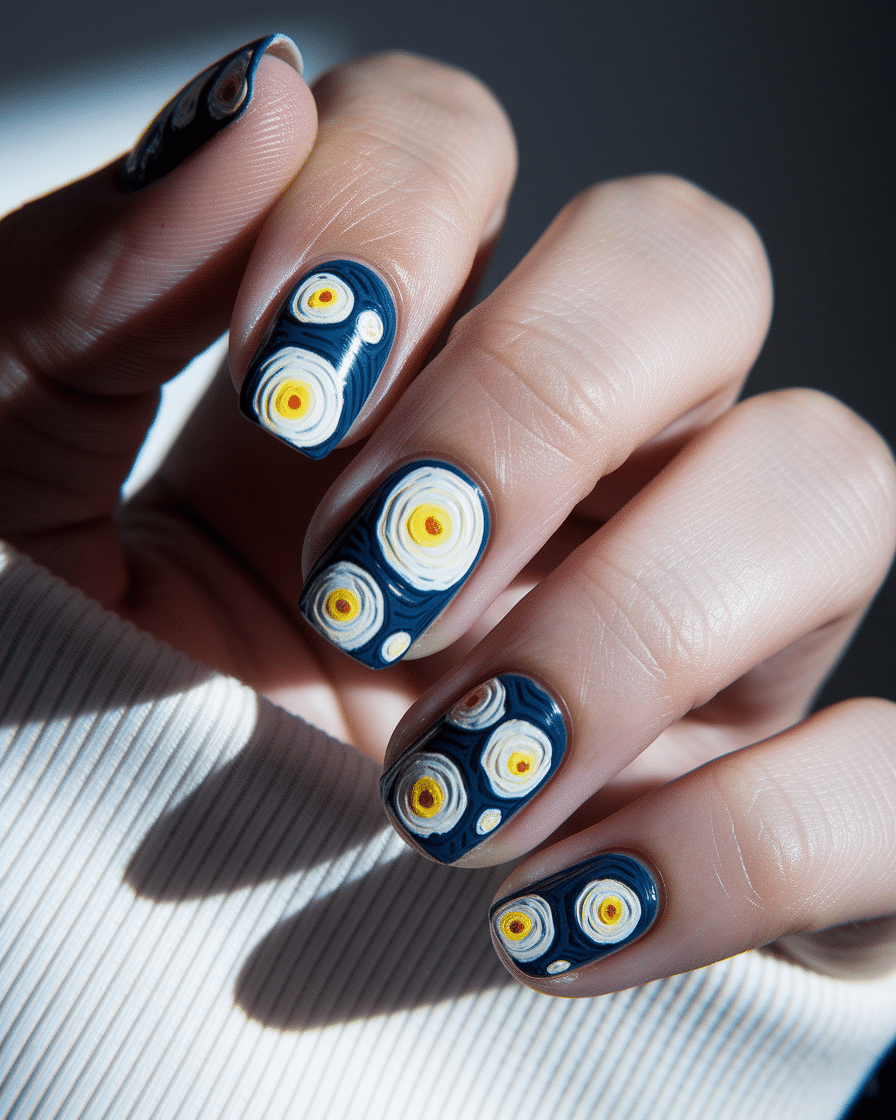 0007_2_a-close-up-photograph-of-a-beautiful-han_kCFL_cahT1iYV2-XZ90ekw_2EbqL_E8QNmHrWTbTMClRA Celestial Nail Art Ideas That Shine Like the Night Sky