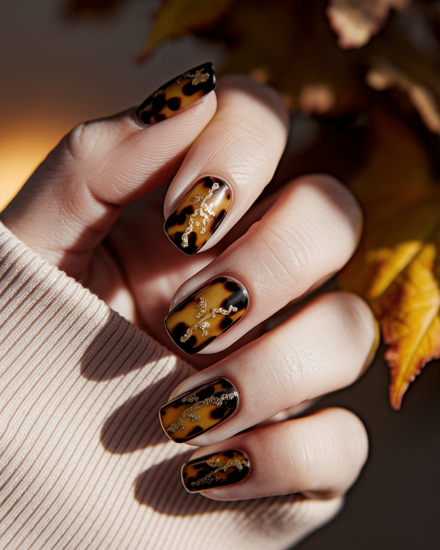 Timeless Nail Trends That Elevate Every Look: The Beauty of Tortoiseshell Nails