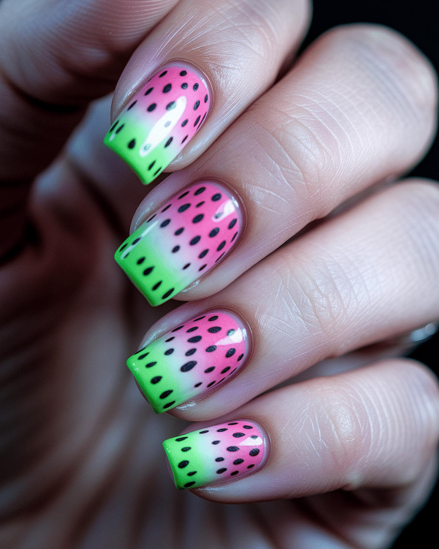 Fresh Nail Art Ideas Inspired by Summer Fruits