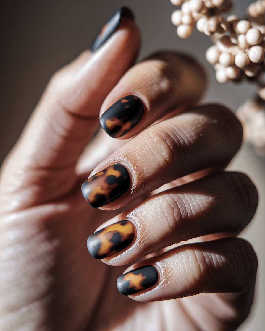 Timeless Nail Trends That Elevate Every Look: The Beauty of Tortoiseshell Nails