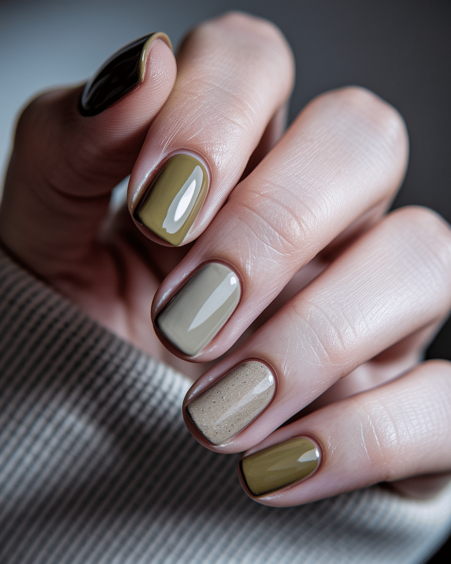 Creative Nail Design Ideas You Can Try with Any Multi-Color Polish Set