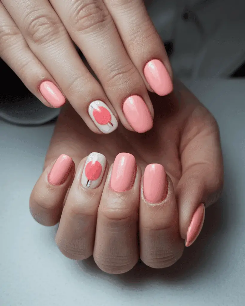Korean Blush Nail Designs That Make Your Manicure Look Naturally Flawless 2 Korean Blush Nail Designs That Make Your Manicure Look Naturally Flawless