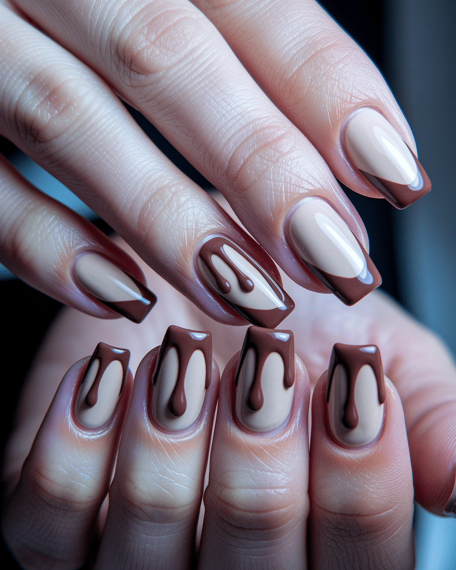 0008_3_a-close-up-photograph-captures-the-intri_zPTvzogOSeiNR_qX_8Mz9A_Z9PNWyj2RW-uKElwkvQWvQ Best Chocolate Nail Designs for a Glossy and Delicious Look