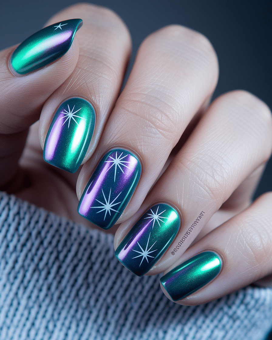 0008_3_a-close-up-photograph-of-a-beautiful-han_ttk0-hY_RkWzWQEnGz6k4w_so5ikNfSRIeGL6JTydFHeA_cover Celestial Nail Art Ideas That Shine Like the Night Sky