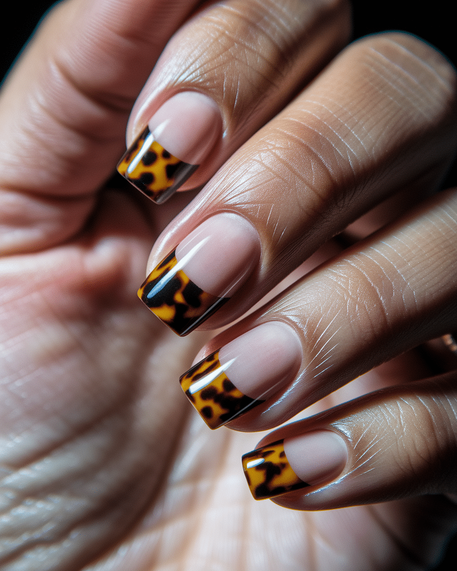 Timeless Nail Trends That Elevate Every Look: The Beauty of Tortoiseshell Nails