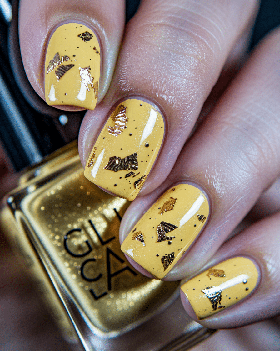 Bright Yellow Nails for Summer: Fresh Ideas to Energize Your Look