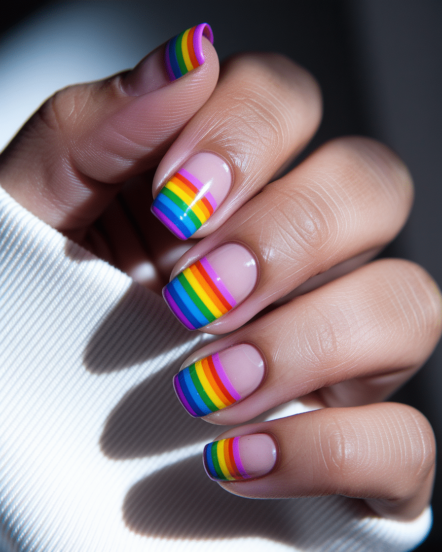 0009_2_a-close-up-photograph-captures-the-intri_7IPp1HA0TM6AANOQp69fSQ_89GJAcI6TvyMhwyCkhn5Rw_cover Modern French Tip Nail Designs for a Stylish Twist