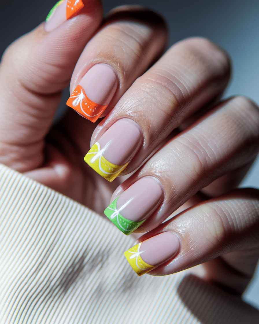 Fresh Nail Art Ideas Inspired by Summer Fruits