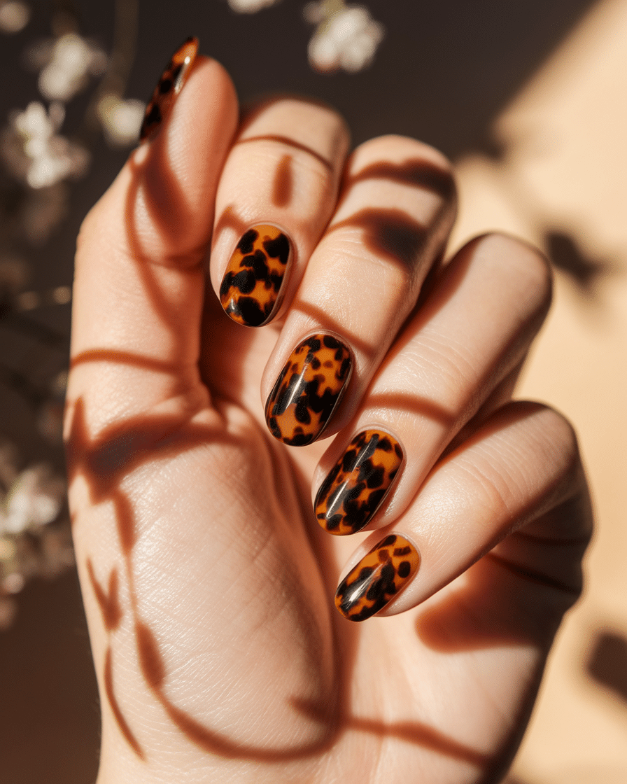 Timeless Nail Trends That Elevate Every Look: The Beauty of Tortoiseshell Nails