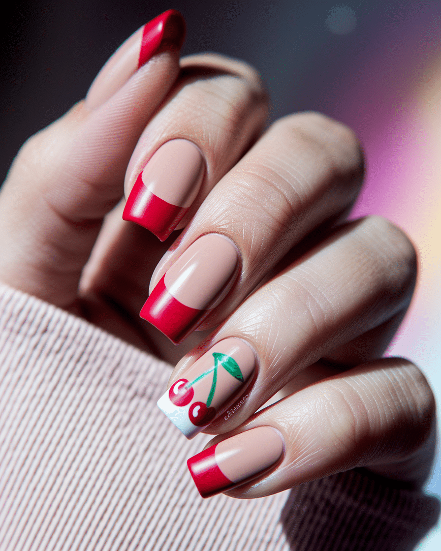 0010_2_a-close-up-photograph-captures-a-beautif_nrK3joBqTiG4_xWrNZlcCQ_ky7JGovVRZGGEWJPyXDa-g The Best Cherry-Inspired Press-On Nails for a Cute and Stylish Summer Look