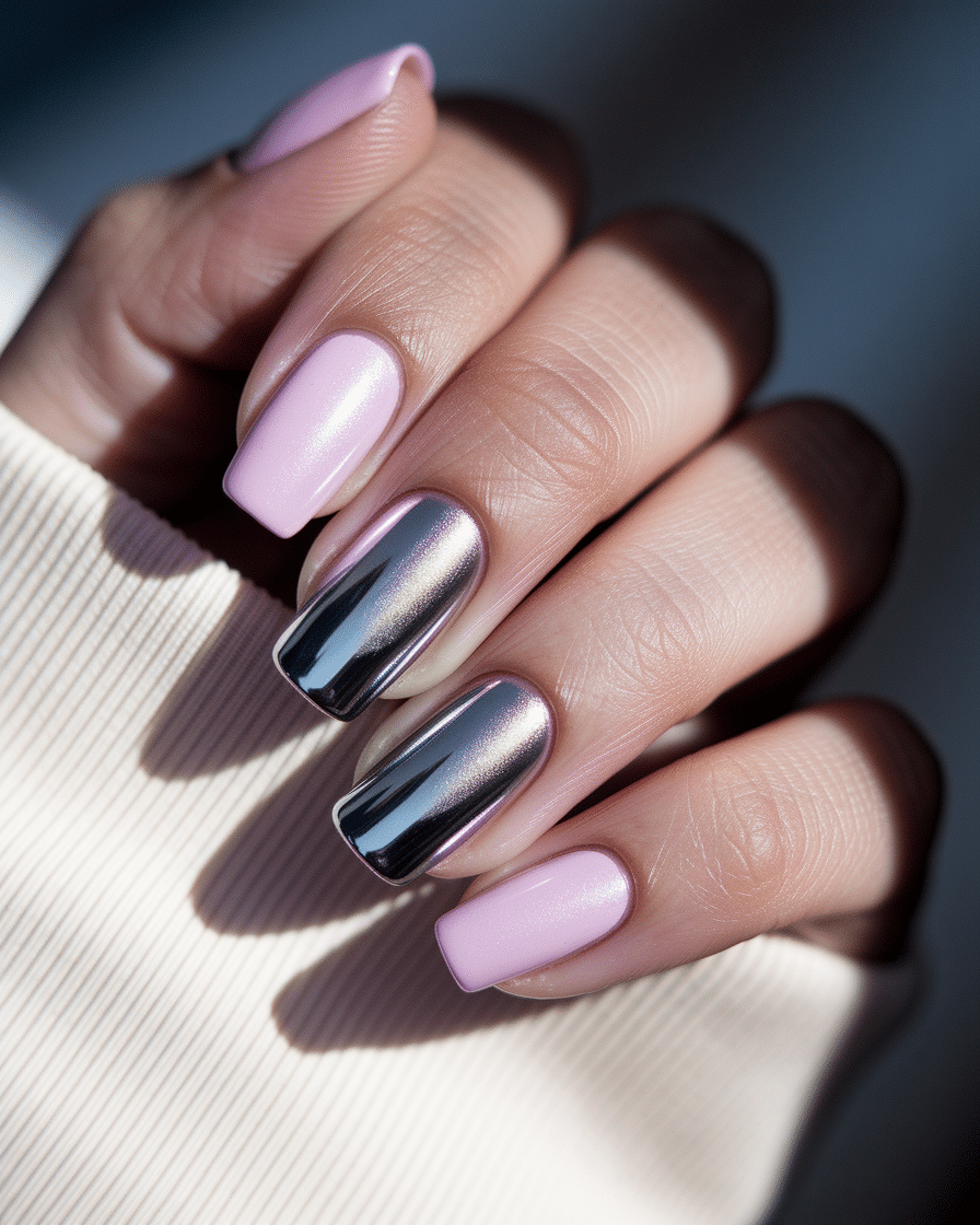 The Best Pink Chrome Nail Ideas to Elevate Your Manicure Game