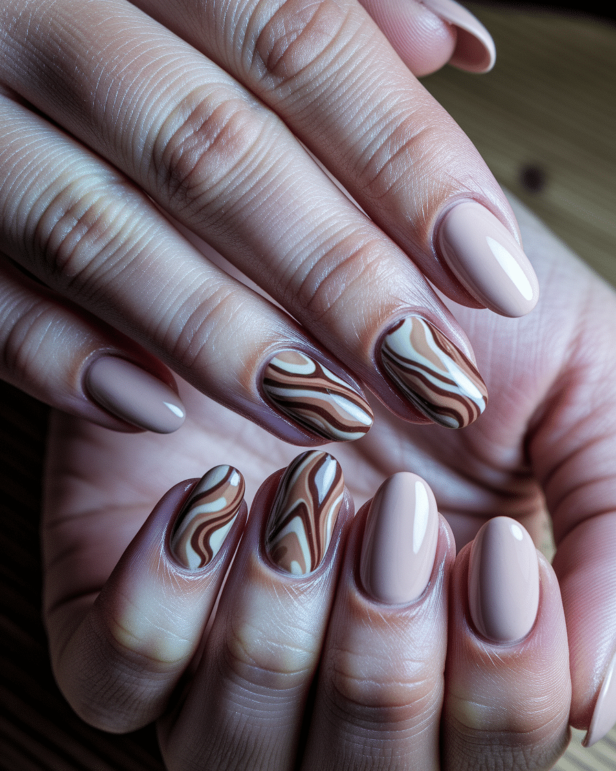 Best Chocolate Nail Designs for a Glossy and Delicious Look