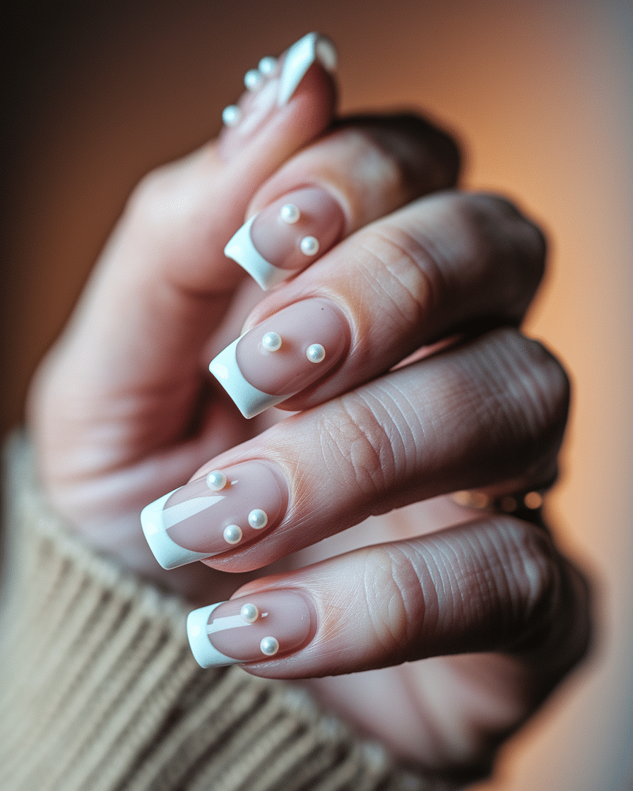 0010_3_in-a-close-up-photograph-a-hand-with-ele_kb1M2GLHTVKiOTSkWUE53g_u2BlvHoUTgSZQR3HCwOulQ_cover Elegant Nail Trends with Pearls and French Tips for a Timeless Look