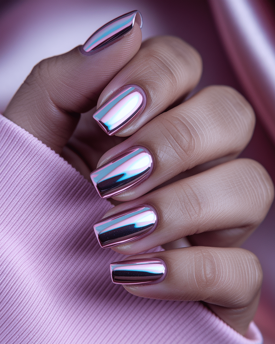 0011_3_a-close-up-photograph-captures-the-intri_eg6Joo2fR2SxmJQxAhBOOQ_WxX6jDy9ThW24gZSBcKeaQ The Best Pink Chrome Nail Designs for a Glam Barbiecore Look