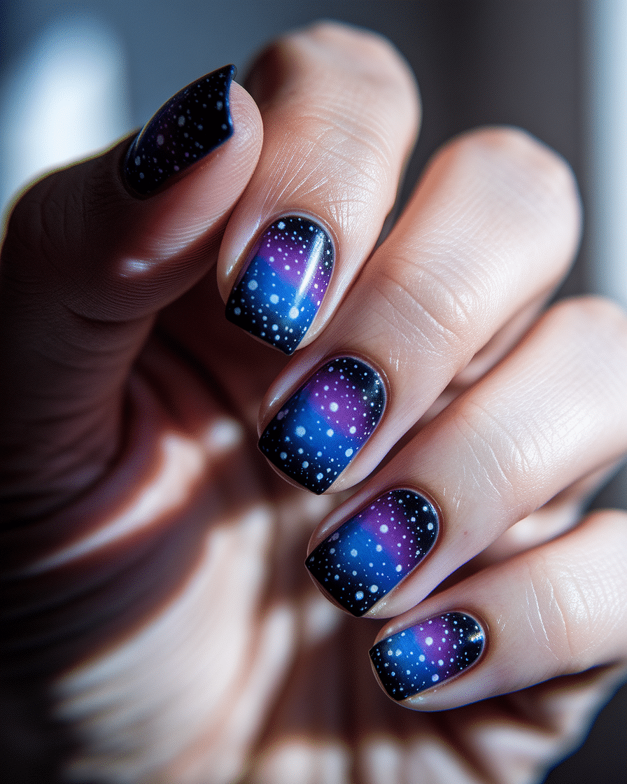 0011_3_a-close-up-photograph-of-a-hand-with-nai_gkXzHJQUSRWzw3pkn3sRfA__D15cKv6TpSoD1UWkBbp_A Celestial Nail Art Ideas That Shine Like the Night Sky