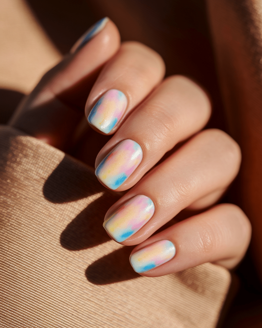 0012_1_a-close-up-photograph-of-a-hand-with-nai_1btWUxGOTsu2OaAF7P06qQ_Zd1n7iFjQkee1ZZGCIa93A Watercolor Nail Art Designs That Look Like Miniature Paintings