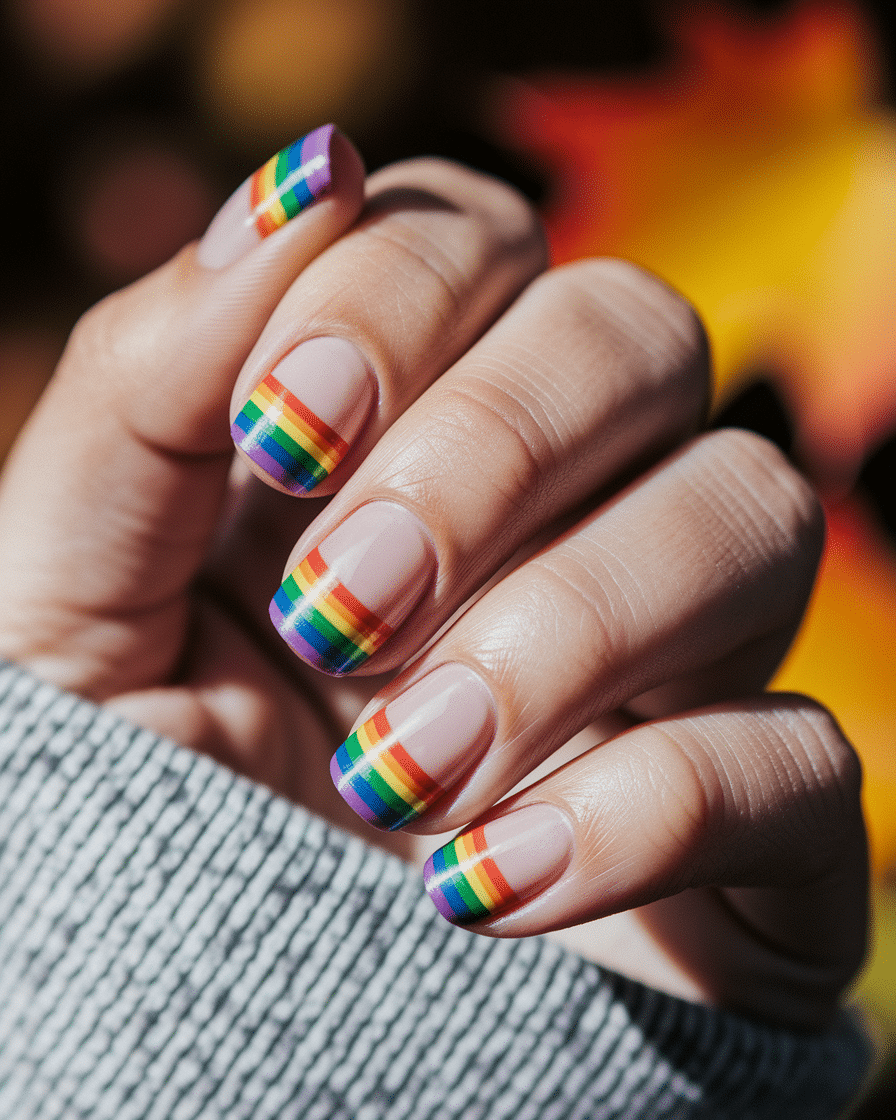0012_2_a-close-up-photograph-captures-a-beautif_JUC1oxV4RwmUe7G_C4_ThQ_gV41-uDtSfSMbFRQXnKCZA Bright and Trendy Nail Designs with Colorful Rainbow Tips