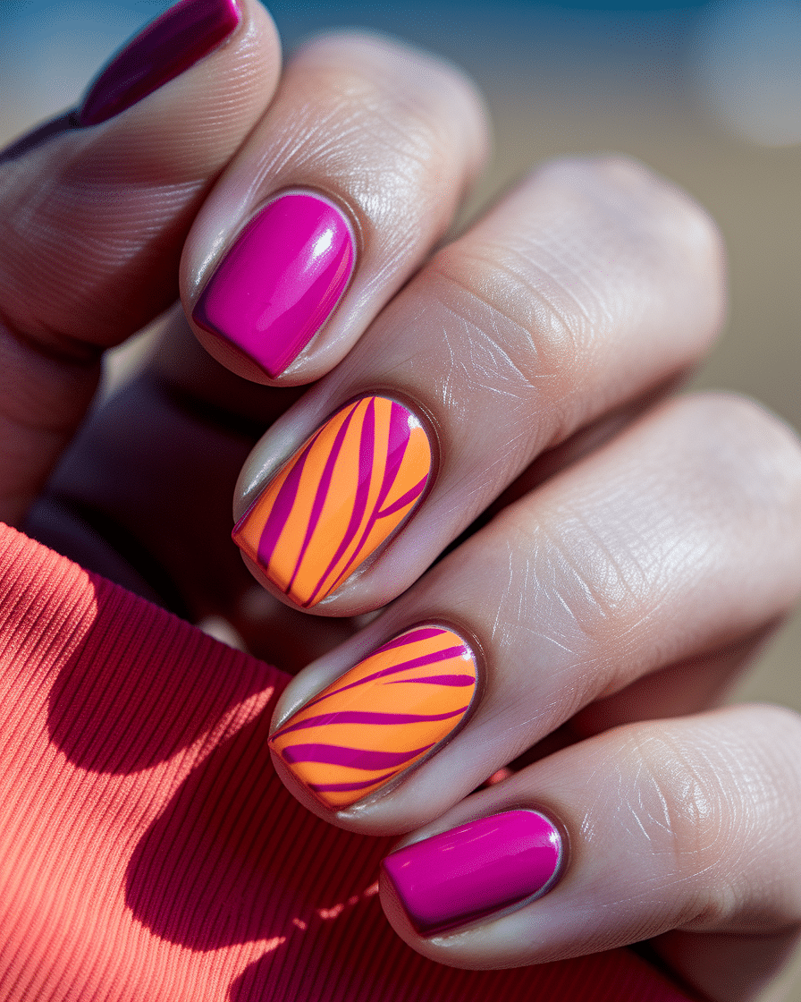 Color Block Nail Designs That Are Bold, Trendy, and Perfect for Any Season