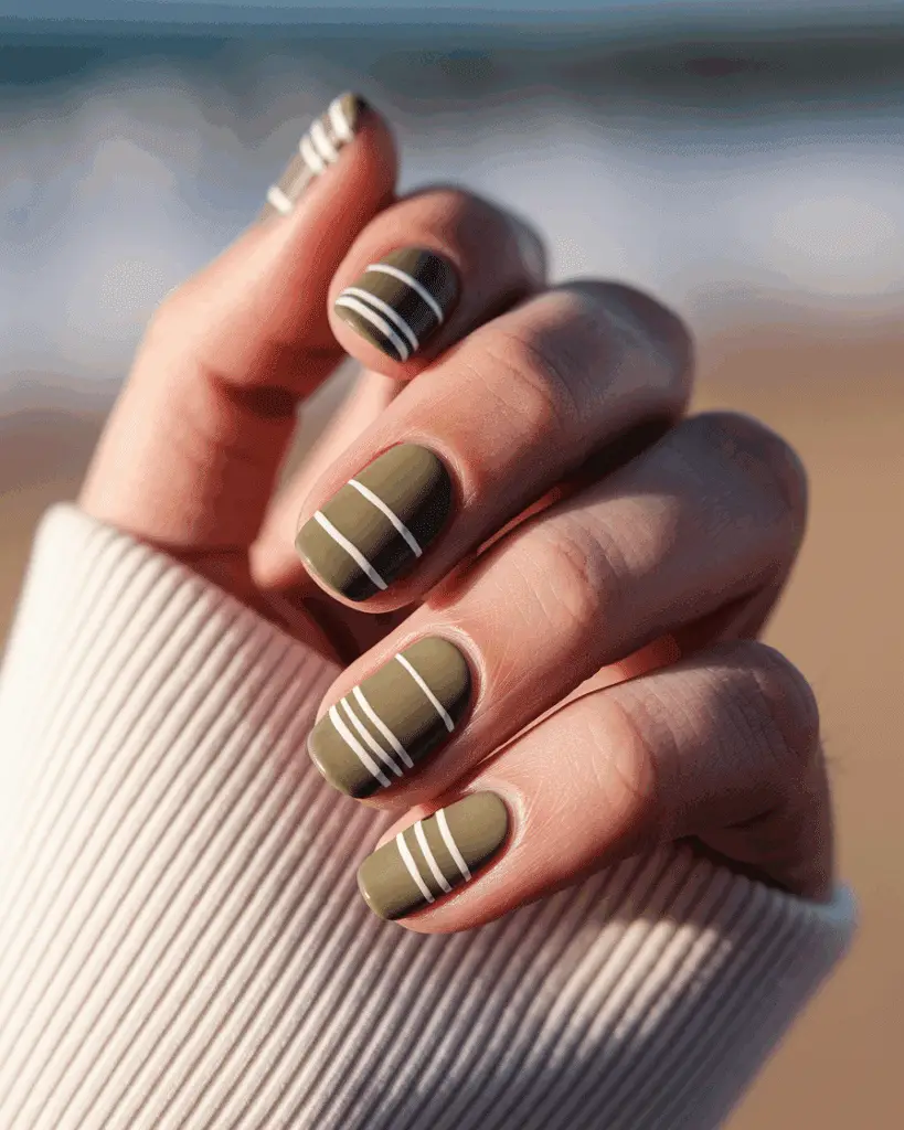 Coastal Neutral Stripes: A Timeless Design Trend for Modern Interiors 11 Coastal Neutral Stripes: A Timeless Design Trend for Modern Interiors