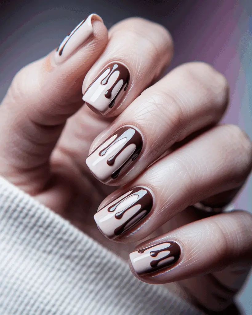 The Ultimate Guide to Chocolate Glazed Nails for a Rich and Glossy Manicure Look 11 The Ultimate Guide to Chocolate Glazed Nails for a Rich and Glossy Manicure Look