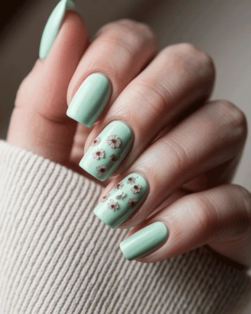 Milky Mint Nails: The Fresh Minimalist Manicure Taking Over 2025 11 Milky Mint Nails: The Fresh Minimalist Manicure Taking Over 2025