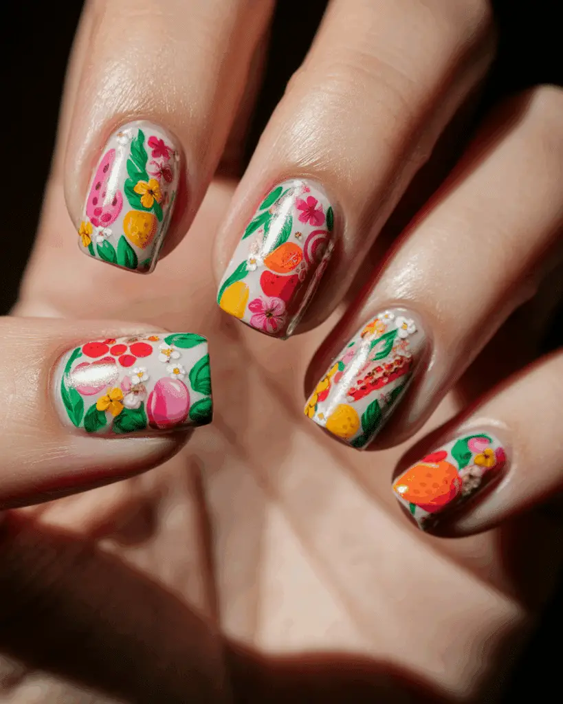 How to Create Stunning Fruit-Inspired Nail Designs That Turn Heads 10 How to Create Stunning Fruit-Inspired Nail Designs That Turn Heads