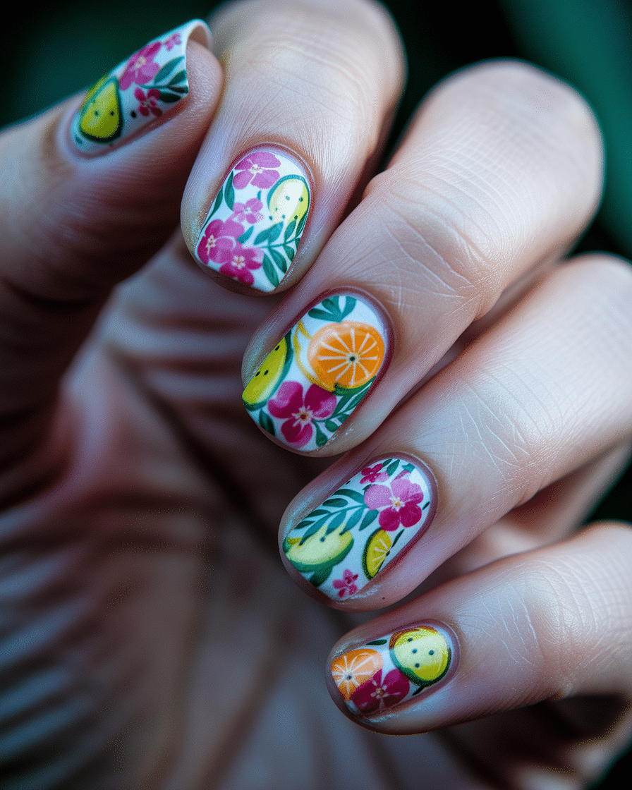 How to Create Stunning Fruit-Inspired Nail Designs That Turn Heads