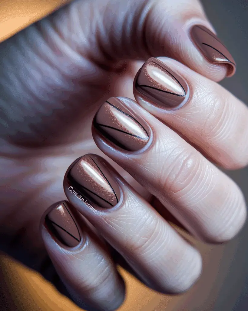 The Ultimate Guide to Chocolate Glazed Nails for a Rich and Glossy Manicure Look 10 The Ultimate Guide to Chocolate Glazed Nails for a Rich and Glossy Manicure Look