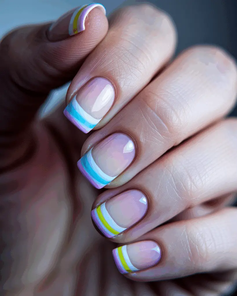 Modern French Tip Nails That Are Redefining Timeless Elegance