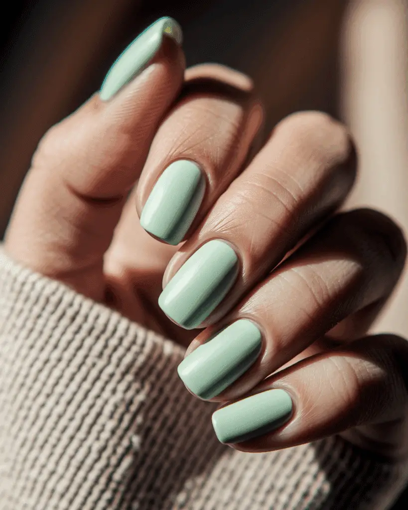 Milky Mint Nails: The Fresh Minimalist Manicure Taking Over 2025 10 Milky Mint Nails: The Fresh Minimalist Manicure Taking Over 2025