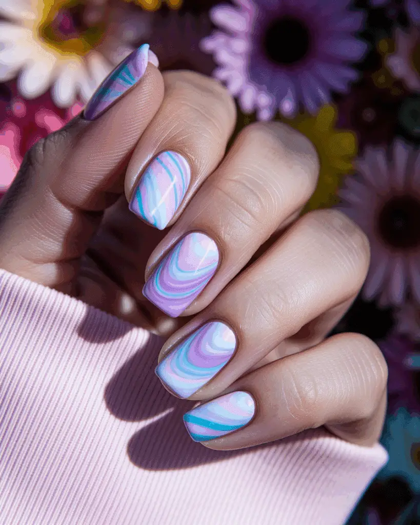 Soft Pastel Nail Designs for a Feminine and Dreamy Look 9 Soft Pastel Nail Designs for a Feminine and Dreamy Look