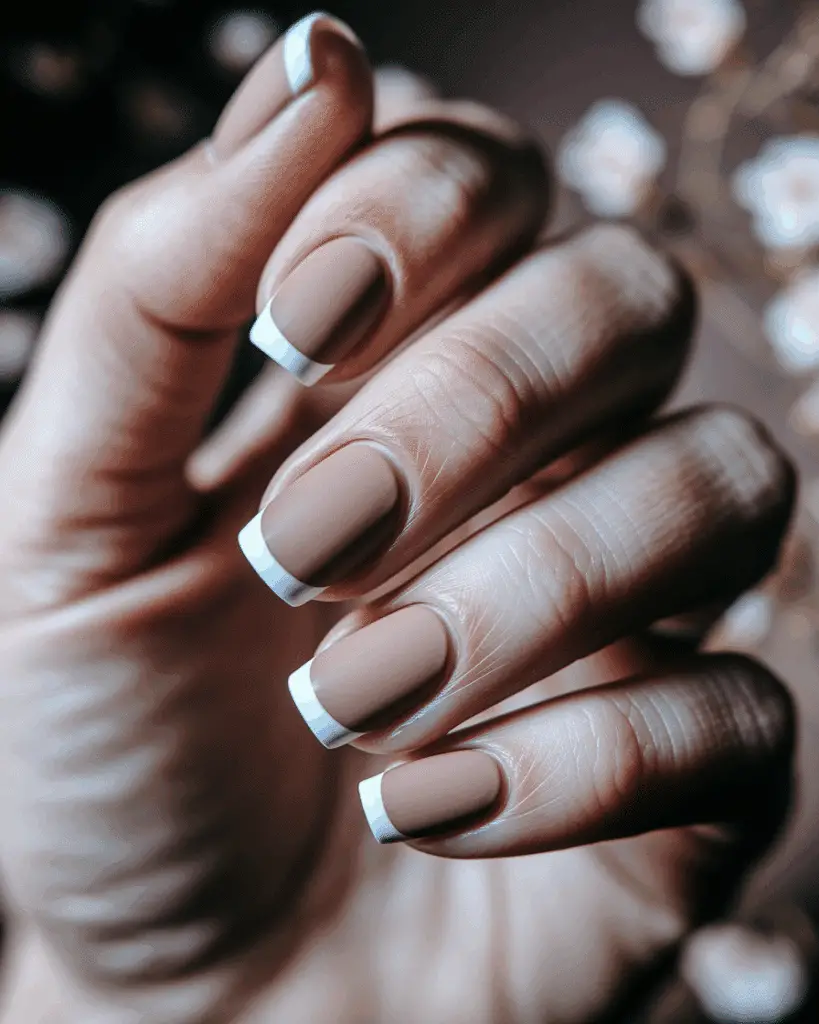 Modern French Tip Nails That Are Redefining Timeless Elegance